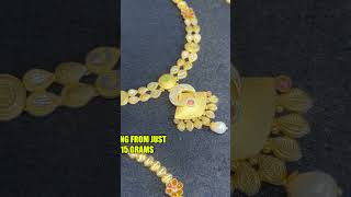 Fancy necklaces at just 699 wastage …for buying whatsaap to 8778919124 [upl. by Scrivings]