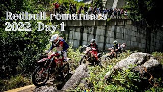 RedBull Romaniacs 2022  Day 1  Amateurs [upl. by Eikcor89]