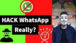 Hack whatsapp without barcode scan Really [upl. by Oicnaneb]