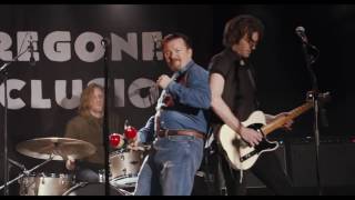 Foregone Conclusion David Brent back to back Guitar solo [upl. by Relyk917]