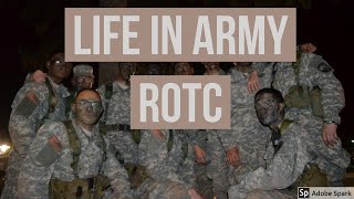 Life in Army ROTC [upl. by Gleda]