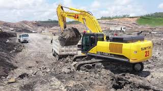 Sumitomo® SH490LHD6 Hydraulic Excavator [upl. by Rudd543]