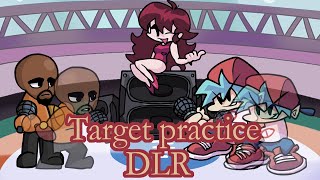 Target Practice DLR Fanchart [upl. by Guild]