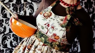 How to Make an Apron [upl. by Aimehs]