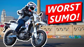 TOP 7 SuperMoto Motorcycles to Buy Avoid the DRZ400 [upl. by Ttergram328]