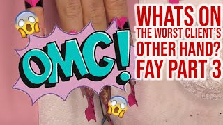 The Pinkest of Pink Nails  Fay Part 3 [upl. by Nocam]