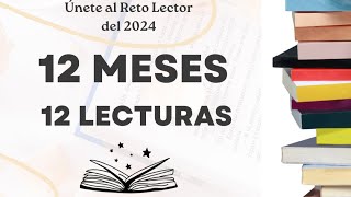 Invitación al Reto Lector 2024 [upl. by Frederiksen]