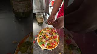 20 years old Sardar ji selling vegetable pizza in Jalandhar shorts [upl. by Ecargyram]