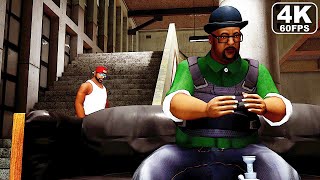 GTA SAN ANDREAS REMASTERED All Cutscenes Full Movie 4K 60FPS [upl. by Maguire]