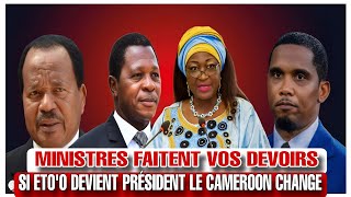 🔴 Cest Grave  Célestine Ketcha Etoo peut diriger ce Pays  Paul Biya a confiance à la Fecafoot [upl. by Modesta]