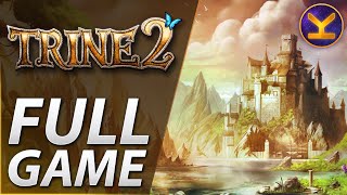 Trine 2  Goblin Menace  COMPLETE Walkthrough  Gameplay [upl. by Enimzzaj]