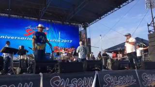 VICTOR MANUELLE Y GILBERTO SANTAROSA ANIVERSARIO DE LA SALSA PR 2017 [upl. by Favien]