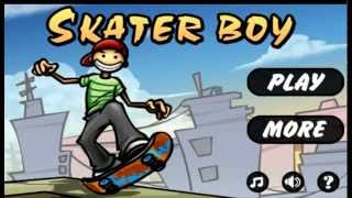 Skater Boy Gameplay 2 [upl. by Shel650]