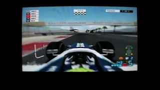 F1 2006 Playstation 2 Bahrain with Williams [upl. by Gessner]