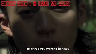 Crows zero genji vs izaki [upl. by Annaor]