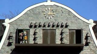 Glockenspiel am Marktplatz in Goslar [upl. by Aitnas]