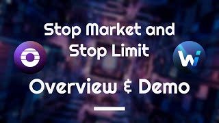 Orderly Network amp WOOFi Pro  Stop LimitStop Market Overview and Demo [upl. by Annairb]