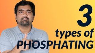 3 types of phosphating [upl. by Severen]