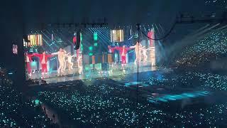 220416 BTS  DNA FANCAM PTD on stage Las Vegas Day 4 4K [upl. by Eissahc]