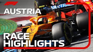 2020 Austrian Grand Prix Race Highlights [upl. by Annoled]