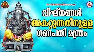 എല്ലാവിഘ്‌നങ്ങളും ഒഴിയുന്നതിനുള്ള ഗണപതിമന്ത്രം Hindu Devotional SongsGanesha Sahasranama Stotram [upl. by Stamata828]