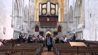 Nunc Dimittis from Howells Collegium Regale Milton Abbey [upl. by Luoar13]