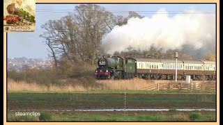 6024 King Edward 1 The Torbay Limited 17 March 2012 [upl. by Feltie]