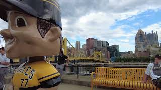 PNC Park Pirates Walk around 2024 [upl. by Rebor229]