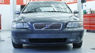 Volvo S60V70 Hvordan bytte lenkearm foran  2000 til 2007 mod [upl. by Lion]