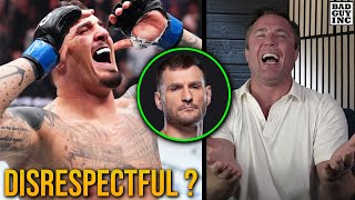 Stipe Miocic vs Tom Aspinall is Disrespectful I Don’t Agree… [upl. by Ailem]