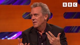 Hugh Laurie on the difficulty of the American accent  The Graham Norton Show  BBC [upl. by Keverian128]