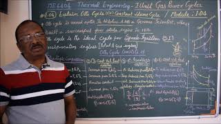 Explain Otto Cycle  M104  Thermal Engineering in Tamil [upl. by Kubiak193]