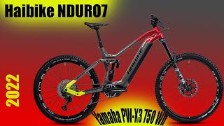 2022 Haibike NDURO 7 Yamaha PW X3 Motor [upl. by Mohammad]