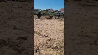 Plot and Plan Langebaan Cape Town Part 1 construction builders [upl. by Enyahs]