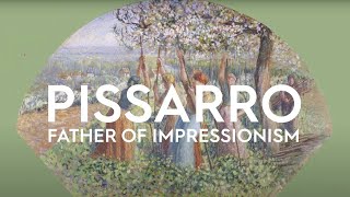 Pissarro Father of Impressionism exhibition trailer 2022 exhibition [upl. by Donal]