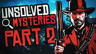 The Unsolved Mysteries of Red Dead Redemption 2 Part 2 [upl. by Ahsiuq]