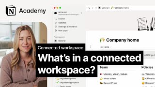 What’s in a connected workspace [upl. by Wendell]