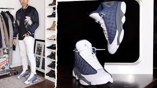 EARLY REVIEW AIR JORDAN 13 FLINT amp HOW TO STYLE [upl. by Elna666]