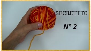 TIP n° 2 secreto ¿Cómo ovillar las madejas de lana Moda a Crochet [upl. by Thielen]