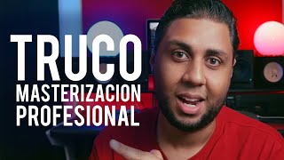 Como MASTERIZAR UNA CANCION profesionalmente desde un ESTUDIO CASERO [upl. by Gurango]