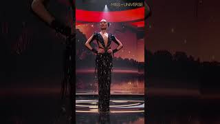 Miss Universe RBonney Gabriels WINNING EVENING GOWN 71st MISS UNIVERSE [upl. by Ijuy300]