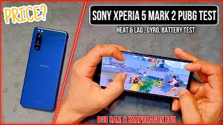 Sony Xperia 5 Mark 2 PUBG Test  Price  Heat amp Lag  Battery  Recording  Electro Sam [upl. by Culbert913]