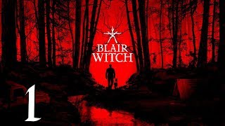 Lets Play  Blair Witch  Part 1 [upl. by Stine]