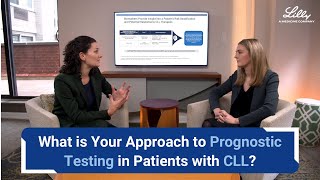 What is Your Approach to Prognostic Testing in Patients with CLL [upl. by Ennaylil439]