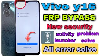 Vivo Y16 Frp Bypass New Update 2024Vivo Y16 Google Account Bypass Without Pc 100 By suhail mobile [upl. by Nevaeh]