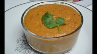 tomato chutney in tamil  Thakkali chutney recipe in Tamil [upl. by Maroney]