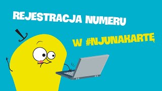 rejestracja numeru w njunakarte – jak to zrobić  BvsN 6 [upl. by Gathers]