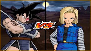 Dragon Ball Z Budokai Tenkaichi 3  Turles VS Android 18 Request Match [upl. by Staley652]