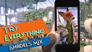 COVER quotTry Everything Shadels Mixquot Zootopia [upl. by Robby]