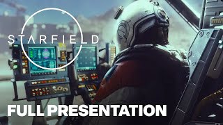 Starfield Exploration Explained  Starfield Direct 2023 [upl. by Lukey]